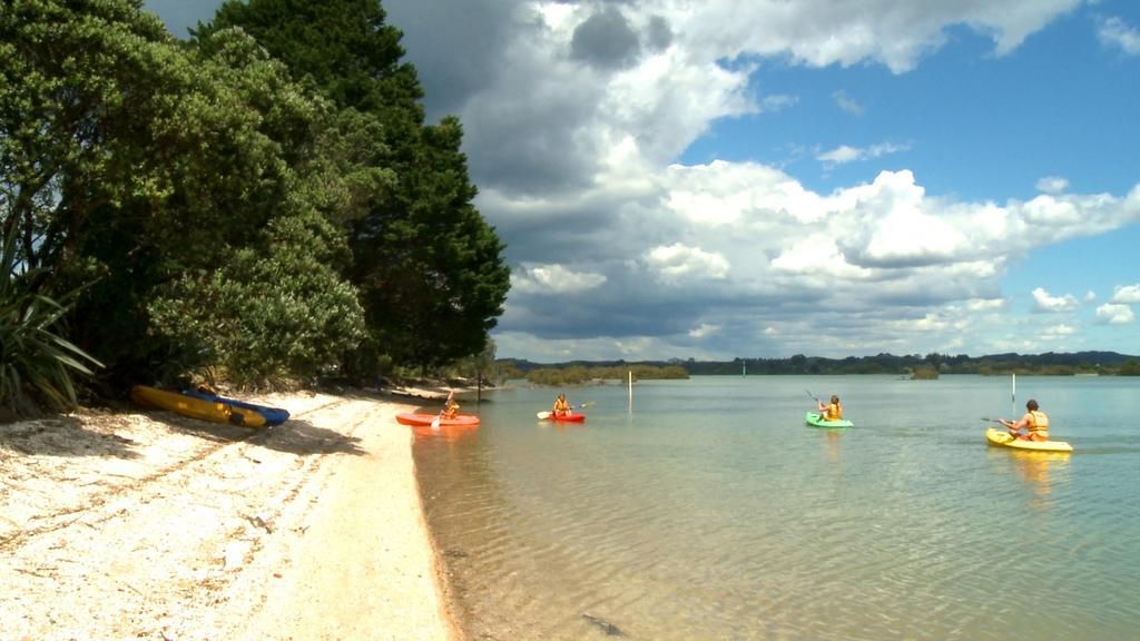 Aroha Island Villa Kerikeri Esterno foto